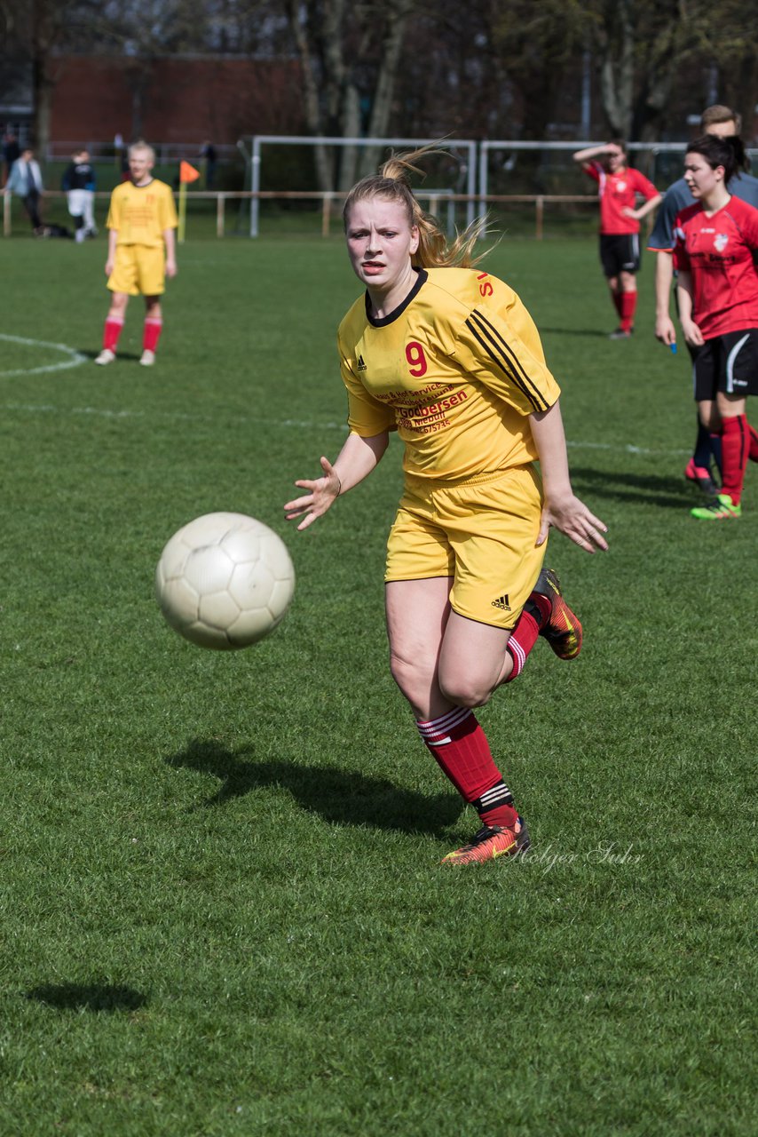 Bild 160 - B-Juniorinnen Kieler MTV - SV Frisia 03 Risum-Lindholm